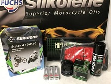 TRIUMPH 765 STREET TRIPLE RS SERVICE KIT 2017 TO 2024 WITH FREE CHAIN LUBE