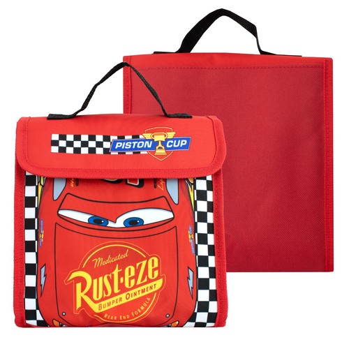 Disney Cars Backpack 4 Piece School Bag Set | Boys Cars Rucksack | Disney Bag - Picture 7 of 12