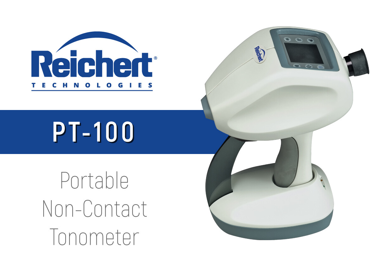 Reichert PT 100 Handheld Portable Auto NCT Tonometer. NEW