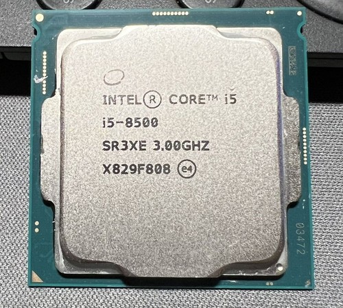 Intel Core i5-8500 3.00GHz 6-Core 9MB LGA1151 CPU Processor
