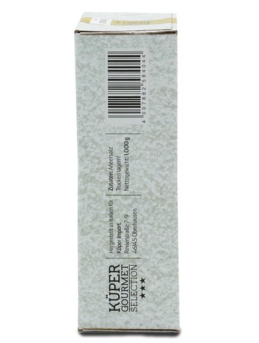2X Küper Selection Meersalz - 1000g feines Salz zum Würzen und Verfeinern - ohne - Bild 4 von 4