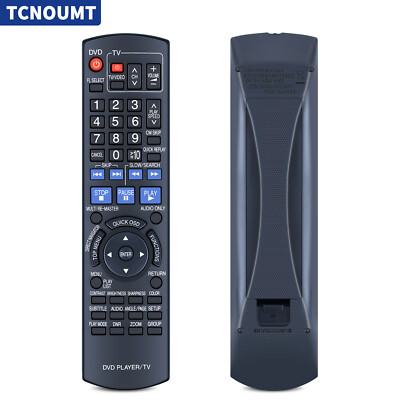 New N2QAYB000198 Remote Control For Panasonic DMR-EX77 DVD Recorder | eBay