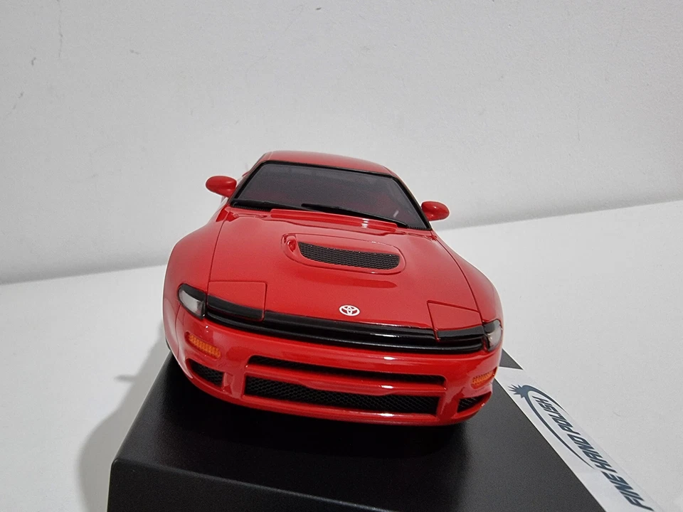 Kyosho Mini Z Body  Autoscale Toyota GT-FOUR RC WHITE MZP418R 1/27  #NEW - Image 3 of 4