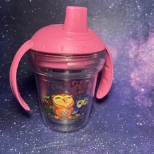 Tervis My First Sippy Cup Pink Owls 9m+ 6oz B...
