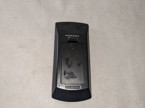 Memorex DVD Player Remote Model OEM MVD2015/2016 Black - Picture 2 of 2