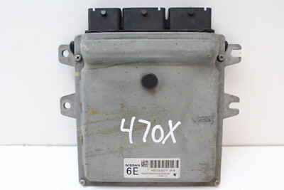 13 Pathfinder 4x4 MEC128-230 F1 Computer Brain Engine Control ECU ECM EBX Module