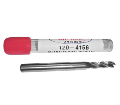 5/32'' 4 flute SOLID CARBIDE 120-4156 End mill  Made in USA - FREE SHIP
