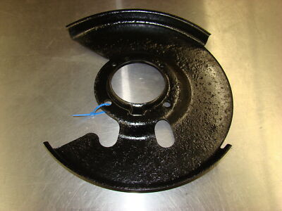 69-94 Alfa Romeo Spider Left Front Brake Rotor Shield Original Alfa | eBay