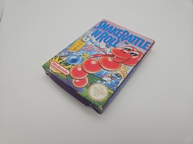 Snake Rattle n Roll Nintendo NES mit OVP und Anleitung NES-RJ-NOE - Original