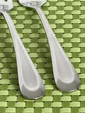 Oneida SATIN SAND DUNE Stainless Frosted Indent Center Flatware CHOICE A46WU
