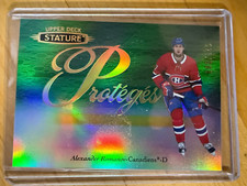 2020-21 Upper Deck Proteges Rookie Green 100/149 Alexander Romanov - MONTREAL