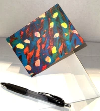 Original Art Note Cards Set of 5 w/envelopes Reproductions from Caroline Grace