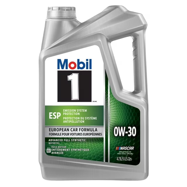 0w-30, 5 Quart