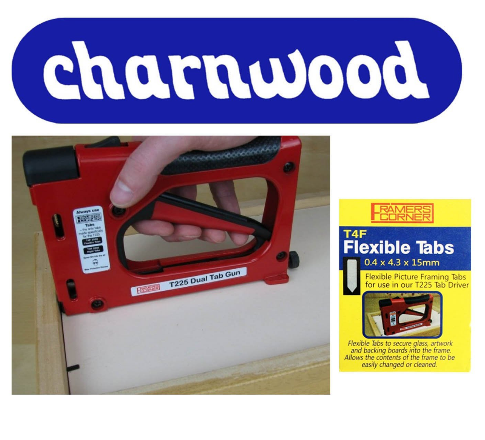 Charnwood / Framers Corner Picture Frame Supplies Tools Accessories