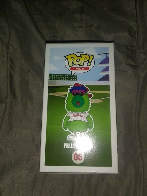 Funko Pop Rare And Vaulted MLB Mascots Philly Phanatic | eBay
