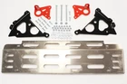Land Rover Defender 83-16 Silver Alloy Skeleton Steering Guard RHD LHD TF0016