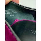 Nine West Monterrey Size 9.5M Purple Fuschia Suede Leather Buckle Pumps Heels — photo 8