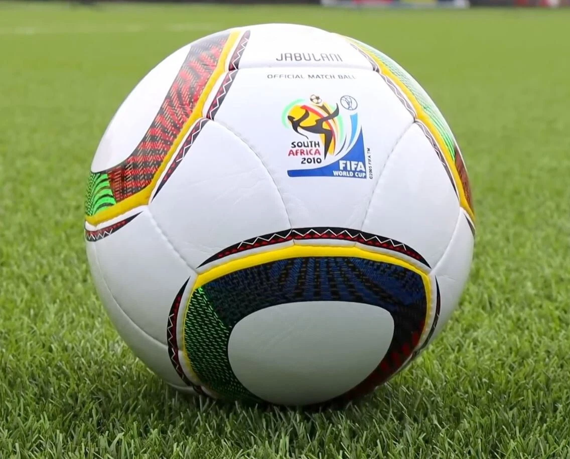Jabulani Soccer Ball Size 5 Official Match Ball of FIFA World Cup 2010 - Picture 1 of 3
