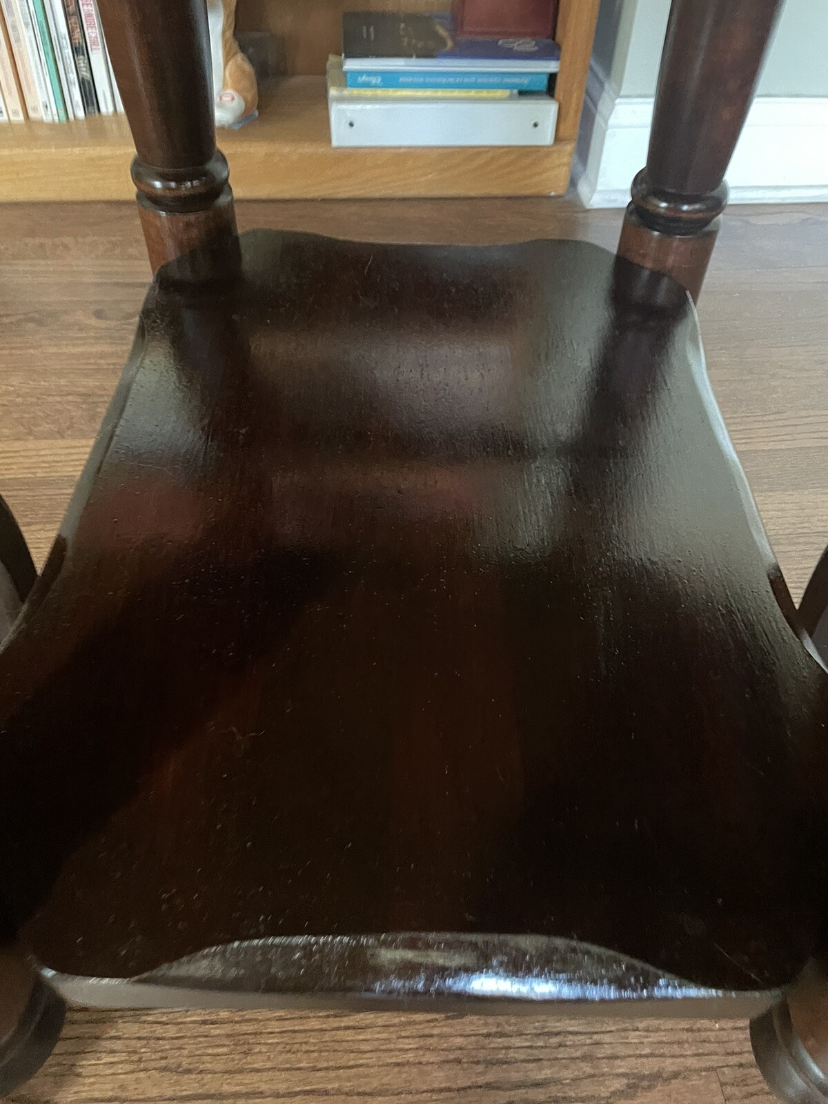 Vintage Walter of Wabash Bar Cart / Tea Cart Drop Leaf Table RARE