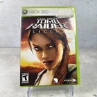 Lara Croft: Tomb Raider Legend (Microsoft Xbox 360, 2006)  Tested