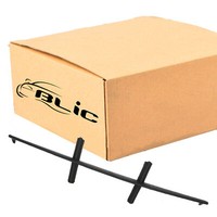 Blic 6502-07-0066993PP Schwarz StoßStange Gitter Blende Vorne Mitte FüR Bmw 5Er