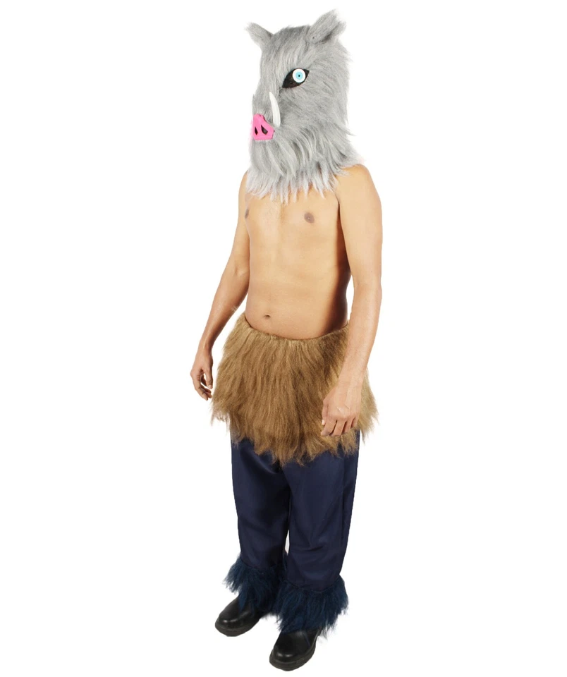 HPO Adult Men's Japanese Anime Beast Fighter Cosplay Animal Mask HA-040 - Image 2 of 4