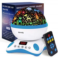 moredig musical night light