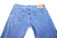 Levi's 505 Regular Fit, Straight Leg Men's 36 x 30  Denim Jeans  #D176