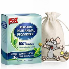 Animal Odor Eliminator for Strong Odor Remover, Dead Animal Smell Eliminator-...