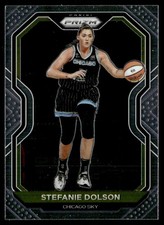2021-22 Panini Prizm WNBA Stefanie Dolson Chicago Sky #58