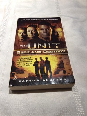 Unit - Seek and Destroy by Patrick Andrews (2008, Uk- a Format Paperback)