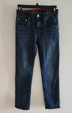 Levi's Boy Youth 514 Straight Regular Fit 26x27 Size 12 Regular Adjustable Waist