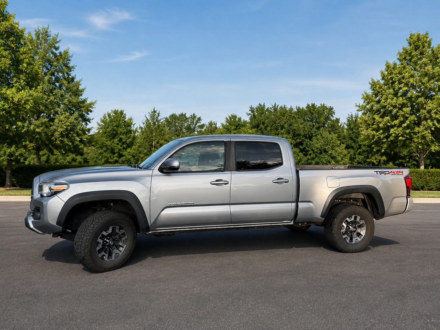 2019 Toyota Tacoma DOUBLE CAB