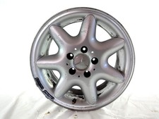 2034010302 FELGE AUS LEGIERUNG 16 ZOLL 5 LOCH 7JX16H2 ET37 MERCEDES KLASSE CLK