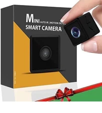 Mini APP WiFi Camera 1080P HD Motion Detection Home Security Audio Video Cam