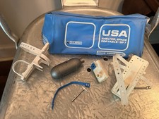 Vintage Major Matt Mason Moon Portable In Closure Misc Items 1968 tent