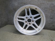 00-03 BMW E39 540i STYLE 37 M SPORT REAR R18 18" ALLOY WHEEL RIM 18x9J ET24 OEM