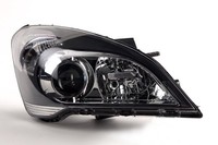 Scheinwerfer Passend FüR Kia Cees Pro Ceed 09/2009 - H7 H1 Rechts Beifahrerseite
