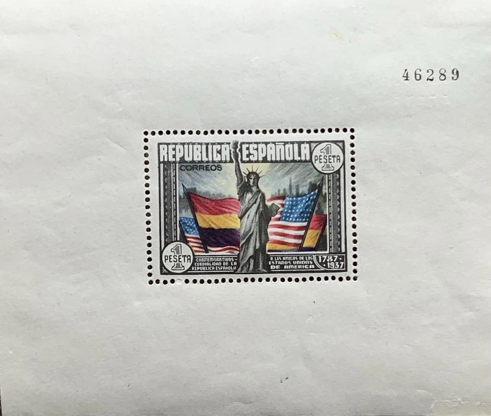 España 158 estampillas usadas en muy buen estado con algunas estampillas M/OG LH en papel de Cenicienta Foto 3 de 4