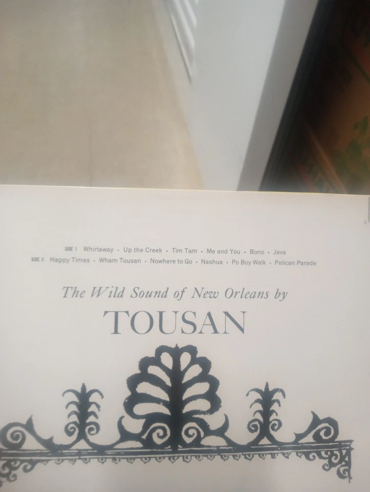 Tousan – The Wild Sound Of New Orleans By (Allen Toussaint) VG+/VG+. - Image 4 of 4