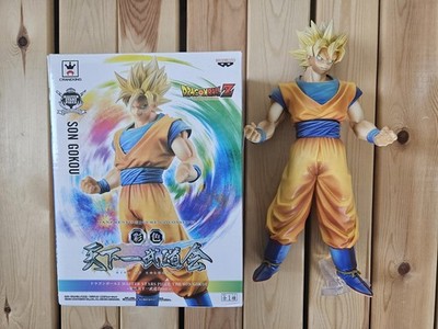 THE SON GOKOU GOKU SUPER SAIYAN statue BANPRESTO Master Star Piece