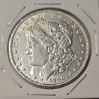 1890 Morgan Silver Dollar $1 Coin - Business Strike - Philadelphia - 90% Silver