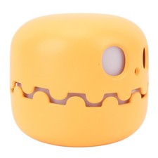 Pumpkin Night Light Cordless Cute Rechargeable Bedside LED Lamp with 30min