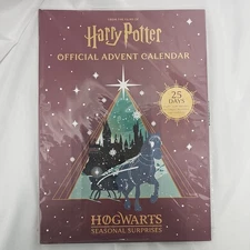 Harry Potter Official Advent Calendar Hogwarts Seasonal Surprises: 25 Days