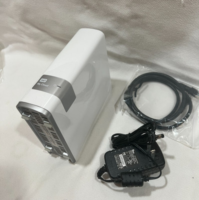 Western Digital My Cloud 2TB Storage Driver WDBCTL0020HWT-10