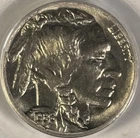 1936 5C Buffalo Nickel PCGS MS63 US Coin