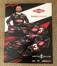 Nascar Driver #3 Austin Dillon Mobility Science 2025 Postcard