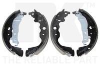 Bremsbackensatz FÜR Renault Kangoo Express (FW0/1 ) - NK 2739787