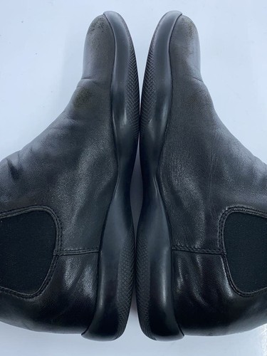 PRADA side gore boots 35 Black 3TZ023 Used - Picture 9 of 9