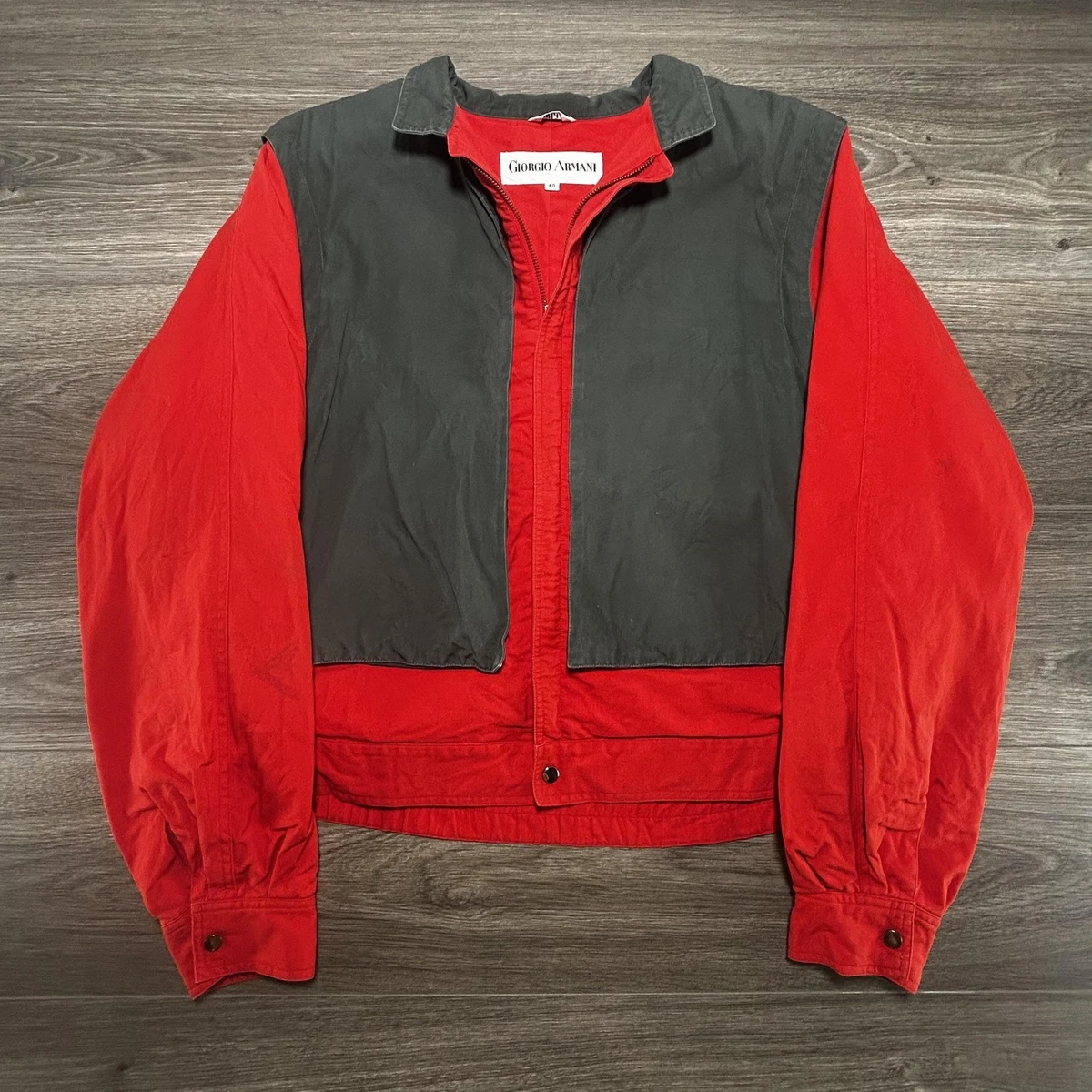 Giorgio Armani Red Clothing for Men for sale | eBay